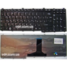 Клавиатура для ноутбука Toshiba Satellite L550